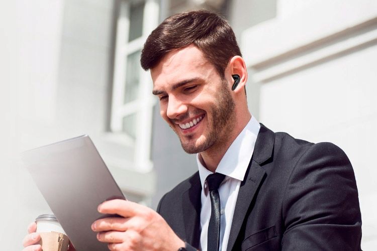 Słuchawki Bluetooth K&M POWERBANK ładowarka USB zdjęcie 5