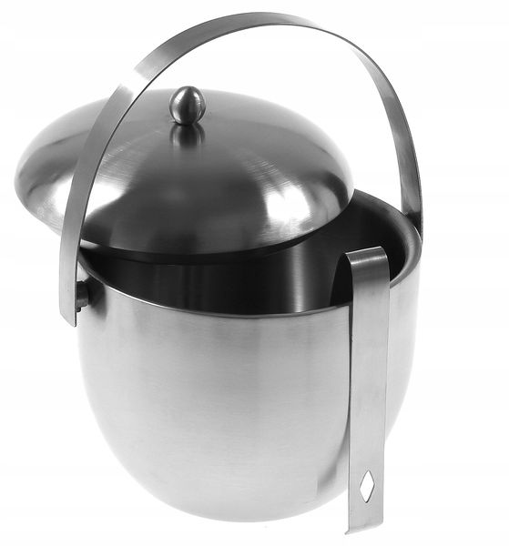 Wiaderko do lodu, stal 1,75l Kinghoff zdjęcie 4