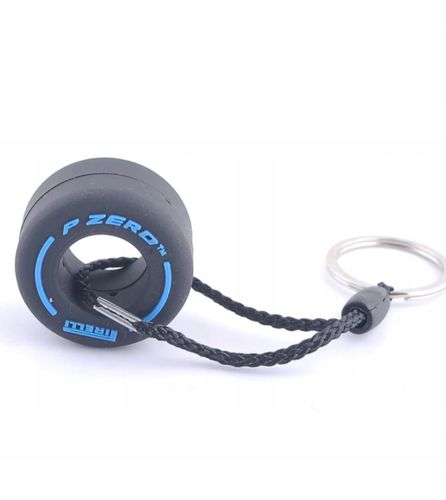 Breloczek Opona Guma Pirelli P Zero Ozdoba Tuning Koło do kluczy Samochód na Arena.pl