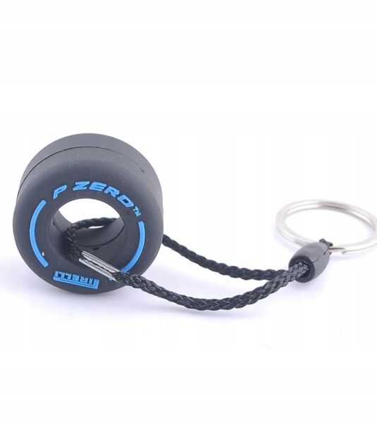 Breloczek Opona Guma Pirelli P Zero Ozdoba Tuning Koło do kluczy Samochód zdjęcie 12