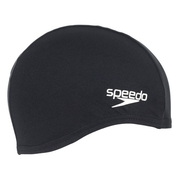 SPEEDO CZEPEK POLY CAP BLACK 8-710080001 zdjęcie 1