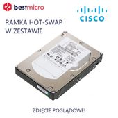 CISCO Dysk HDD SAS 300GB 2.5in 15K 6Gb - UCS-HDD300GI2F105