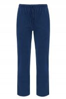 Spodnie piżamowe męskie granatowe Rozmiar - M