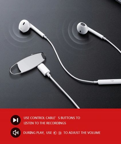 MINI DYKTAFON PENDRIVE URUCHAMIANY NA GŁOS 32GB HQ na Arena.pl