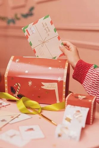 LIST DO ŚWIĘTEGO MIKOŁAJA NA MIKOŁAJKI ŚWIĘTA PRZEDSZKOLE SKRZYNKA 5 listów na Arena.pl