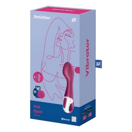 podgrzewany wibrator do punktu g hot spot connect app satisfyer na Arena.pl