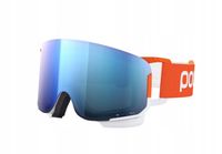 Okulary POC Nexal Clarity pomarańcz fluorescencyjny/biały wodór/niebieski