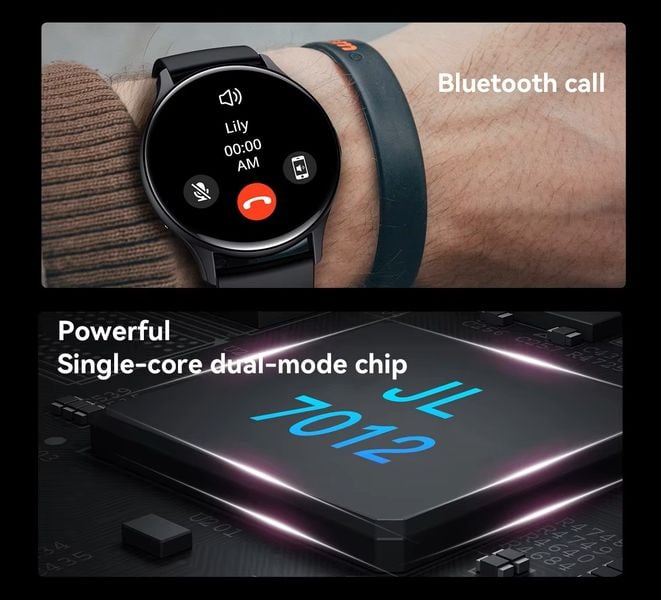 smartwatch rubicon rncf11 black smarub240 zdjęcie 9