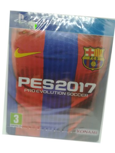Pro Evolution Soccer 2017 Steelbook (PS4) na Arena.pl