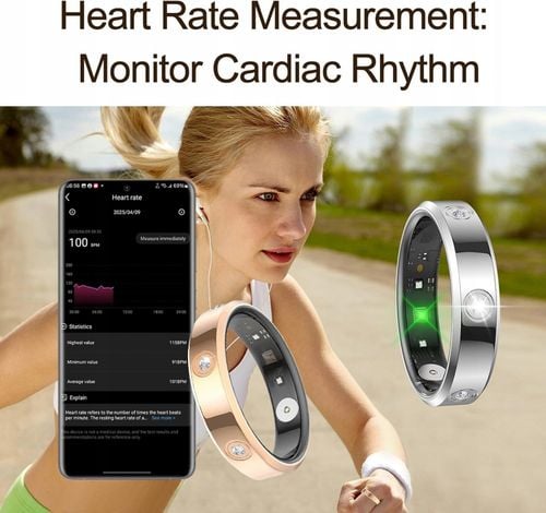 Smart Ring HR01 Srebrny r.12 na Arena.pl