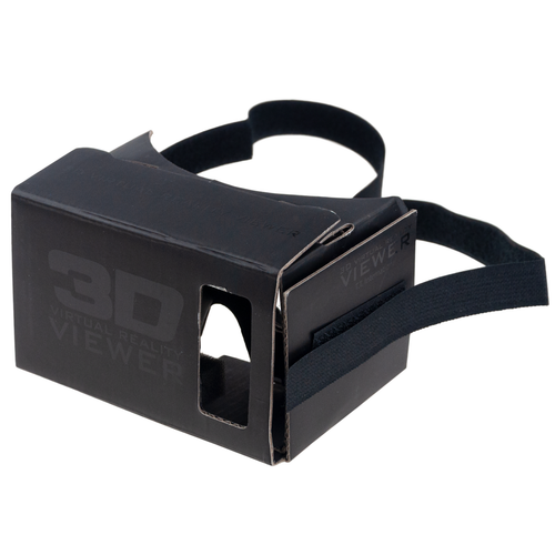 oo23 okulary 3d viewer virtual reality kartonowe okulary na Arena.pl