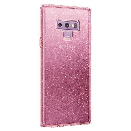 SPIGEN LIQUID CRYSTAL Galaxy Note 9 - GLITTER ROSE na Arena.pl