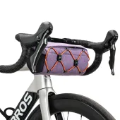 torba rowerowa rockbros 30110054005 na kierownicę 2,2l - fioletowa