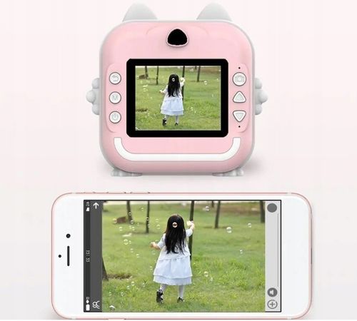 MINI DRUKARKA DRUKUŚ 2.0 APARAT NATYCHMIASTOWY TERMICZNA ZDJĘCIA + 13 ROLEK na Arena.pl