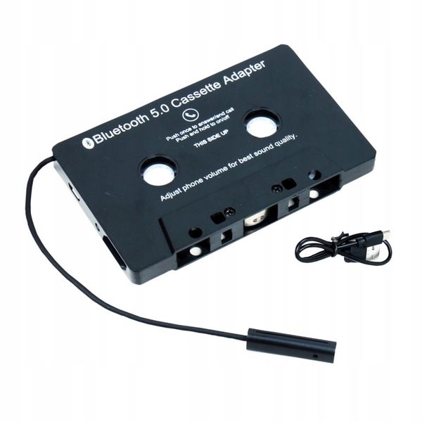 kaseta bluetooth 5.0 do radia adapter transmiter RADIA zdjęcie 1