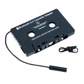 kaseta bluetooth 5.0 do radia adapter transmiter RADIA