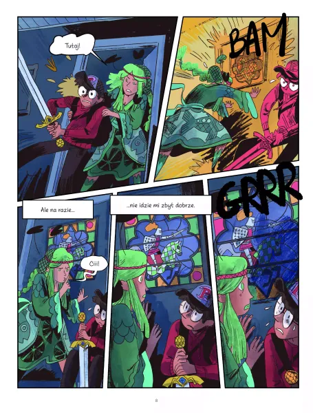 Misja. Tom 1. Pani z bajora zdjęcie 2