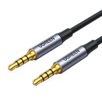 Kabel AUX UGREEN 1.5m Jack 3.5mm DO Słuchawek i Głośników Czarny