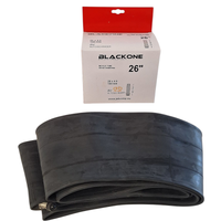 Dętka rowerowa Fat bike 26"x4.0 (100-599) AV-40mm BlackOne gwintowany