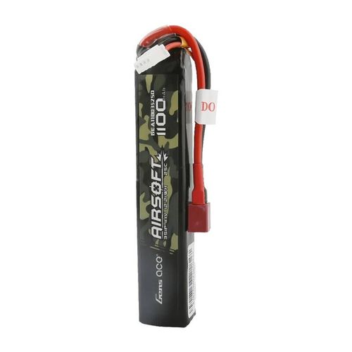 Akumulator Lipo Gens ace 25C 1100mAh 3S1P 11.1V Airsoft Gun z wtyczką T na Arena.pl