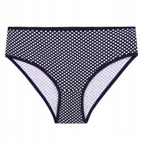 Majtki Figi Damskie Bawełniane w Kropki Wygodne 1 SZTUKA MORAJ - S