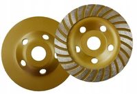 2X MAR-POL TARCZA SZLIFIERSKA DIAMENTOWA M14 125 TURBO