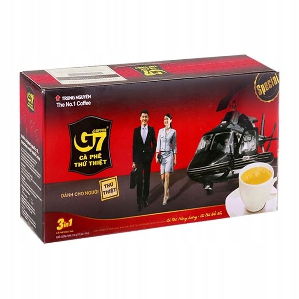 Kawa rozpuszczalna G7 Trung Nguyen 16gx21szt zdjęcie 1