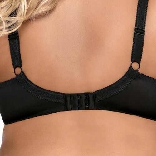 AVA stanik biustonosz półusztywniany wygodny AV-1030 SEMI-SOFT czarny 100G na Arena.pl