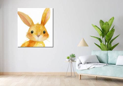 Obraz 90x100cm Słodki Zajączek na Arena.pl