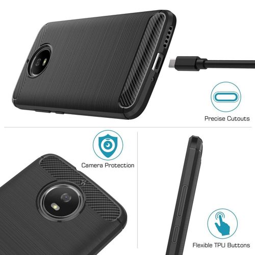 TECH-PROTECT TPUCARBON MOTOROLA MOTO G5S PLUS BLACK na Arena.pl