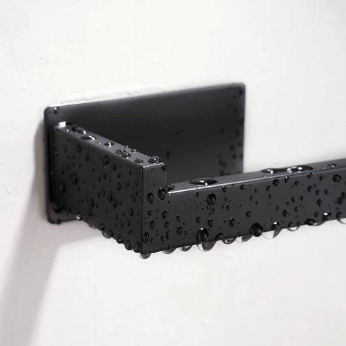 Uchwyt na papier toaletowy czarny Yunak na Arena.pl