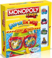 SUPER ZINGS MONOPOLY GRA PLANSZOWA JUNIOR THINGS MONOPOL DZIECI