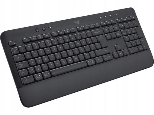 Klawiatura LOGITECH Signature K650 Grafitowy na Arena.pl