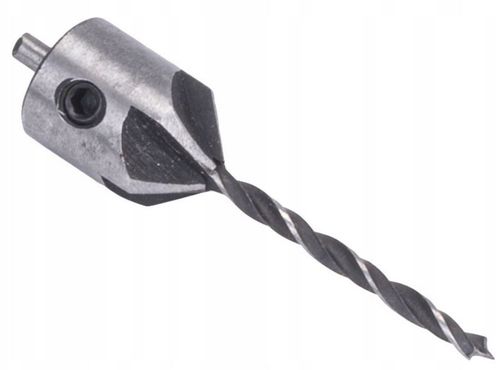 ZESTAW WIERTEŁ DO DREWNA Z POGŁĘBIACZEM WIERTŁA 7 PM-ZWZP-7T na Arena.pl