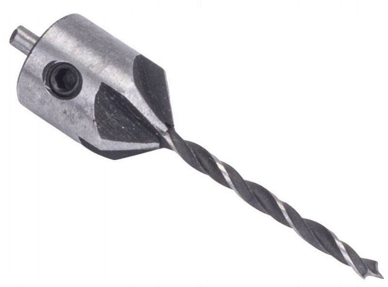 ZESTAW WIERTEŁ DO DREWNA Z POGŁĘBIACZEM WIERTŁA 7 PM-ZWZP-7T zdjęcie 10