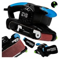 Szlifierka Wielofunkcyjna Sieciowa Taśmowa do Drewna 1850W 230V Kraft&Dele