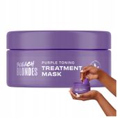 Maska do włosów Lee Stafford Bleach Blondes Purple Toning Treatment 200ml