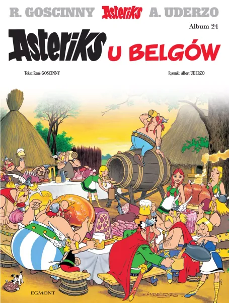 Asteriks. Asteriks u Belgów. Tom 24 zdjęcie 1
