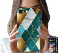 ETUI DO IPHONE 6 / 6S - ELEGANCKIE MODNE WZORY CASE + FOLIA