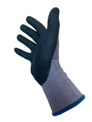 12 par rękawice rękawiczki ochronne robocze BEST FLEX bardzo mocne 10 - XL na Arena.pl