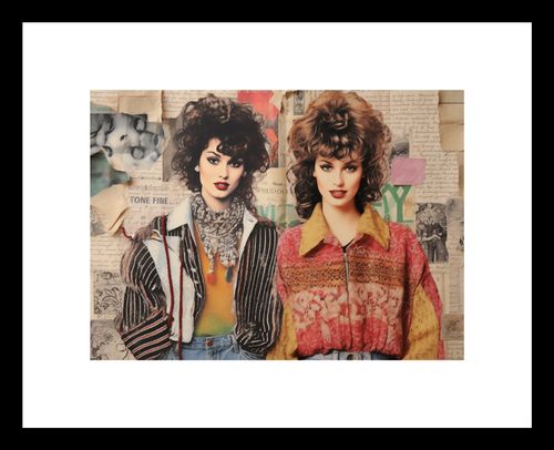 Plakat 18x13cm Ikony Stylu'80 na Arena.pl