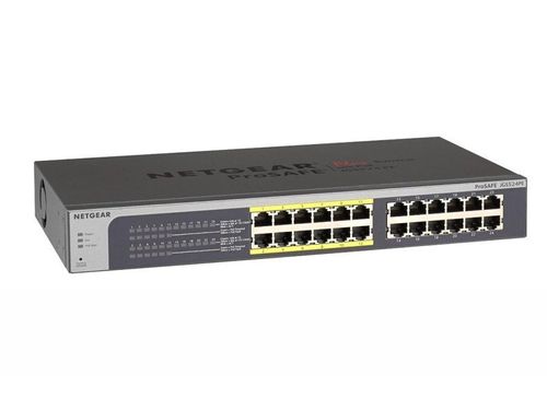 Switch Unmanaged Plus Rack 24Xge (12Xpoe) - Jgs524Pe na Arena.pl