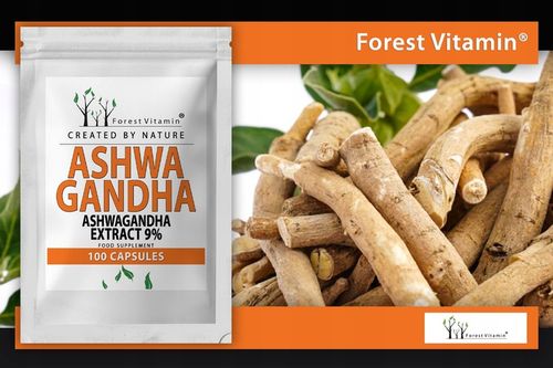 FOREST ASHWAGANDHA EKSTRAKT 700mg 9% NAJMOCNIEJSZA na Arena.pl