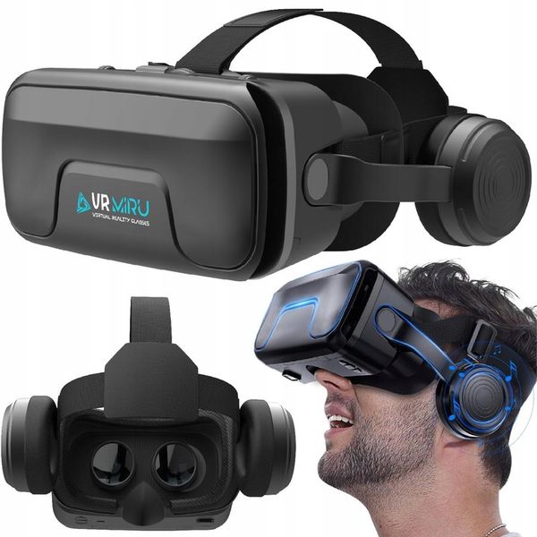 OKULARY VR GOGLE 3D MIRU VMR600E zdjęcie 9