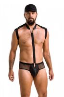 038 Set John Black Xxl/Xxxl - Passion