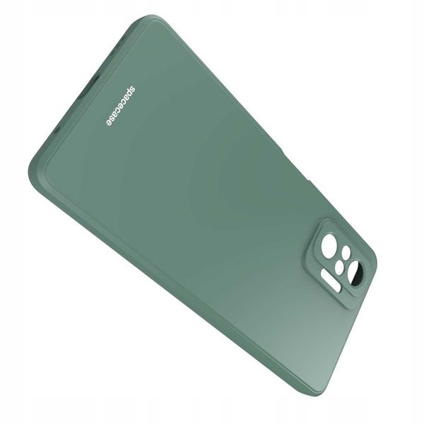 Spacecase Silicone Case Redmi Note 10 Pro Dark Green zdjęcie 8