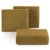 Ręcznik Lari 30X50 cm miodowy bawełna 500 g/m² elegancki