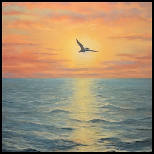 Plakat 70x70cm Serenada Nieba na Arena.pl