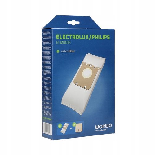 12 WORKÓW DO ELECTROLUX PHILIPS AEG ZANUSSI ELMB01 na Arena.pl