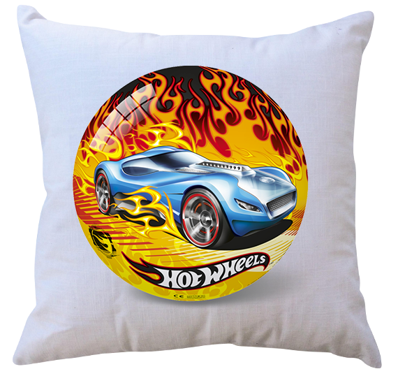 Poduszka Hot Wheels zdjęcie 1